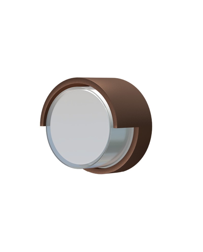 CREEK * APLIQUE EXTERIOR CORTEN LED IP65 - 15W - CCT